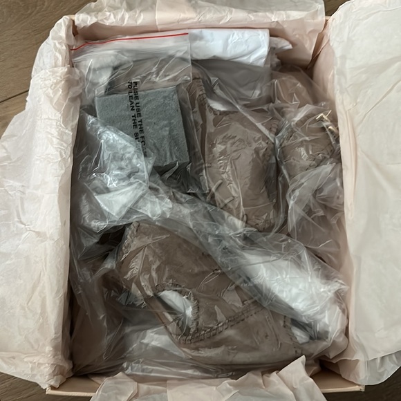 Alexandre Birman Suede Lace Up Booties - Picture 3 of 8